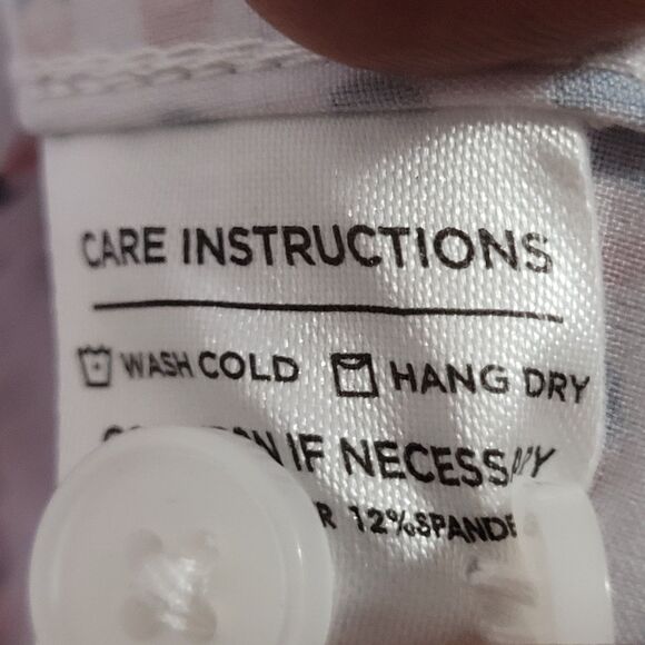 NWOT Mizzen Main Leeward Shirt Mens M  Performance Stretch Moisture-Wicking - Picture 12 of 13